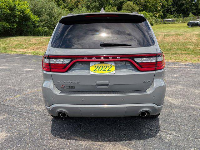 used 2022 Dodge Durango car, priced at $35,900
