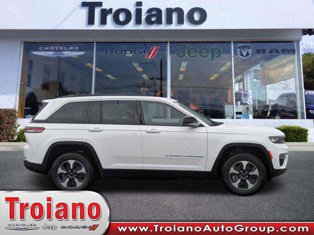 new 2024 Jeep Grand Cherokee 4xe car, priced at $60,116