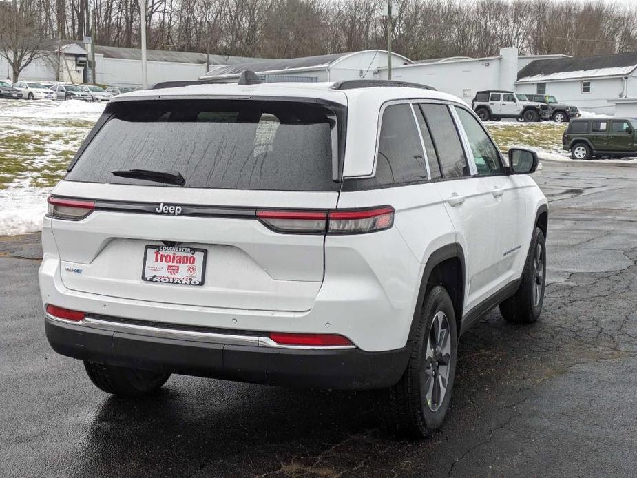 new 2024 Jeep Grand Cherokee 4xe car, priced at $61,616