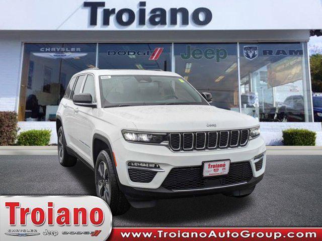 new 2024 Jeep Grand Cherokee 4xe car, priced at $59,900