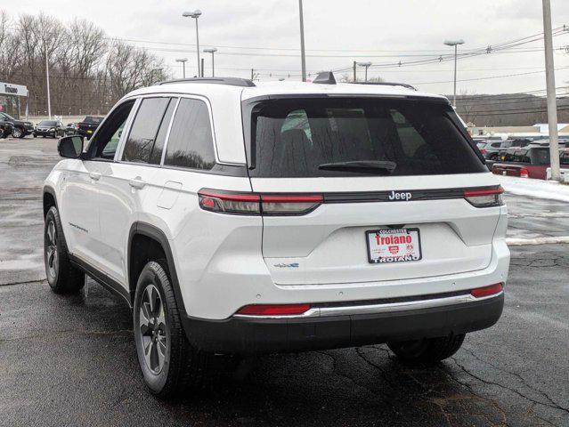 new 2024 Jeep Grand Cherokee 4xe car, priced at $60,116