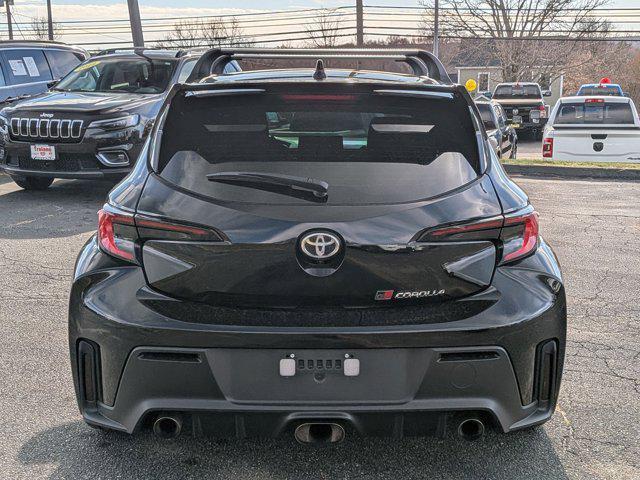 used 2023 Toyota GR Corolla car, priced at $35,900