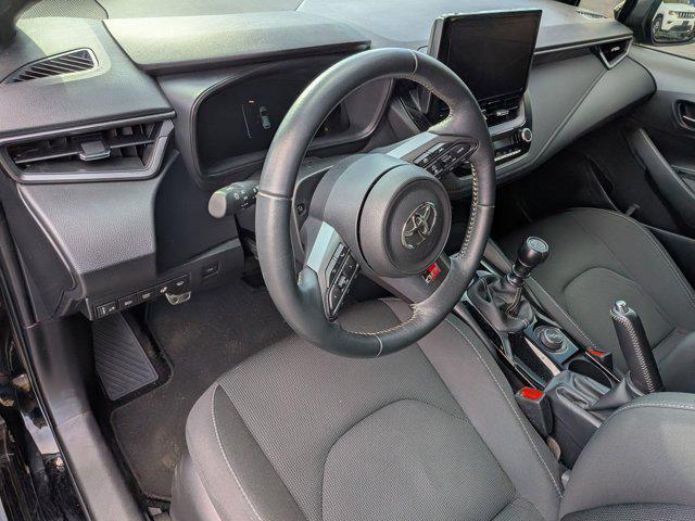 used 2023 Toyota GR Corolla car, priced at $35,900