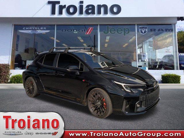 used 2023 Toyota GR Corolla car, priced at $35,900