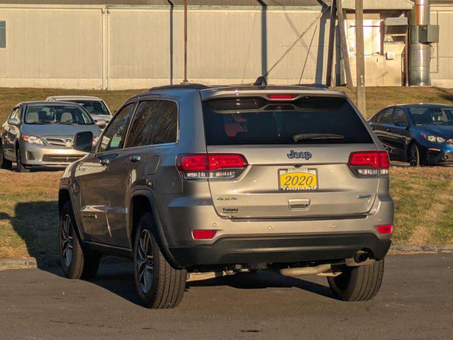 used 2020 Jeep Grand Cherokee car, priced at $22,900