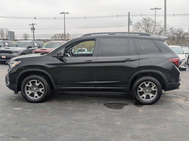 used 2022 Honda Passport car, priced at $33,900