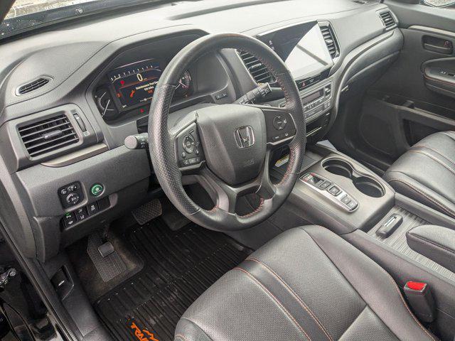used 2022 Honda Passport car, priced at $33,900