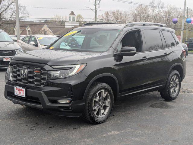 used 2022 Honda Passport car, priced at $33,900