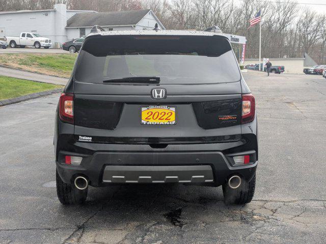 used 2022 Honda Passport car, priced at $33,900