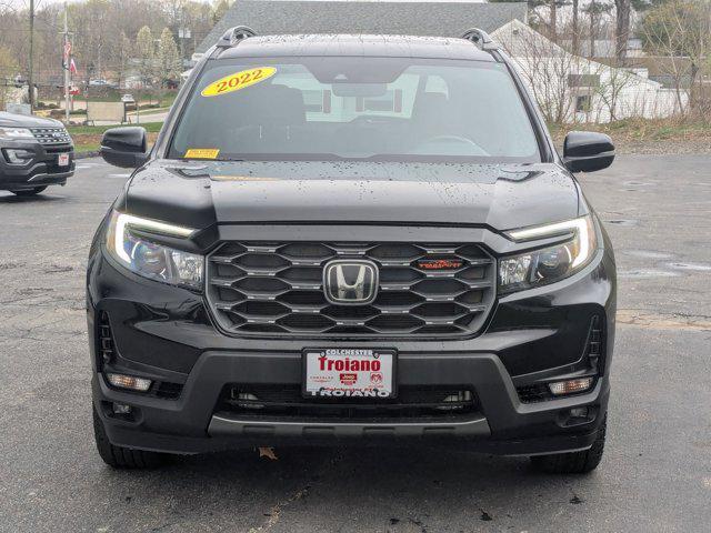 used 2022 Honda Passport car, priced at $33,900