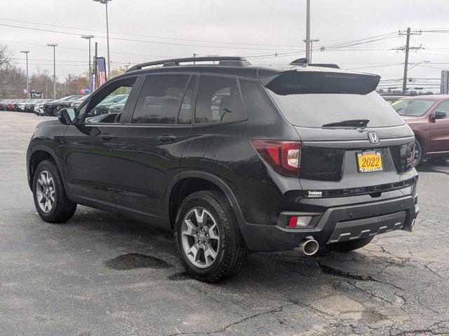 used 2022 Honda Passport car, priced at $33,900