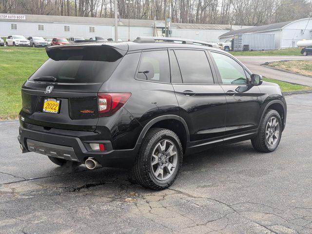 used 2022 Honda Passport car, priced at $33,900