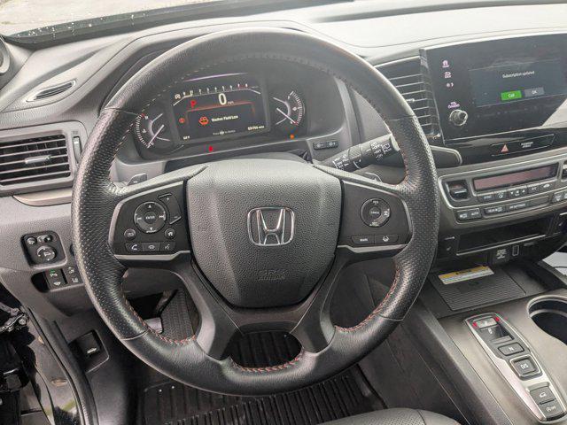 used 2022 Honda Passport car, priced at $33,900