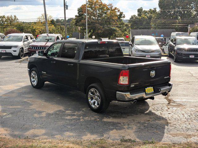 used 2021 Ram 1500 car, priced at $40,800