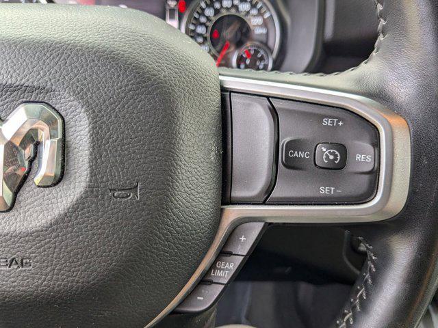 used 2021 Ram 1500 car, priced at $40,800