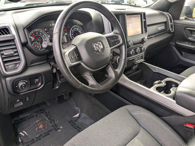 used 2021 Ram 1500 car, priced at $40,800