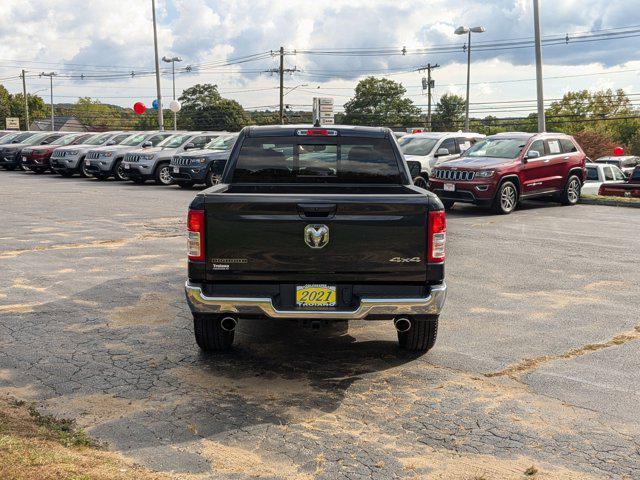 used 2021 Ram 1500 car, priced at $40,800