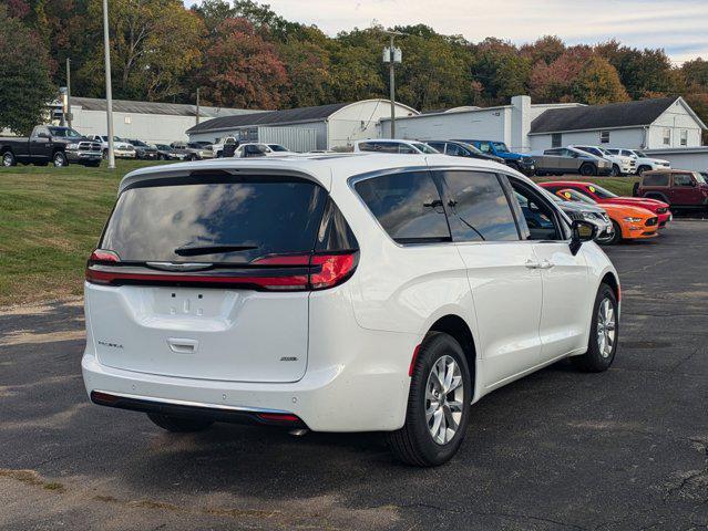 new 2025 Chrysler Pacifica car, priced at $49,035