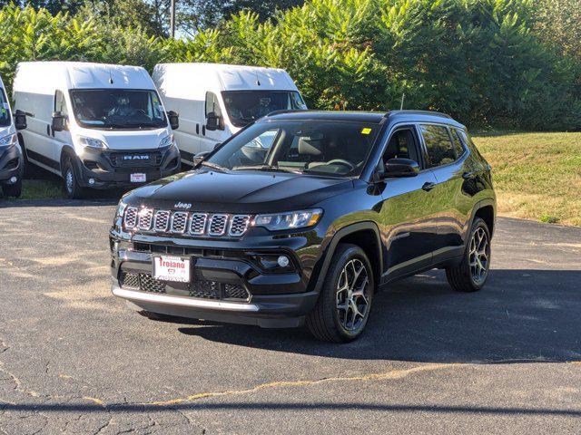 new 2024 Jeep Compass car, priced at $39,210