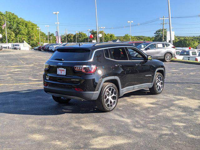 new 2024 Jeep Compass car, priced at $39,210