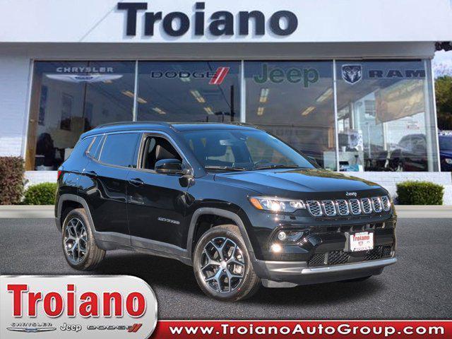 new 2024 Jeep Compass car, priced at $39,210