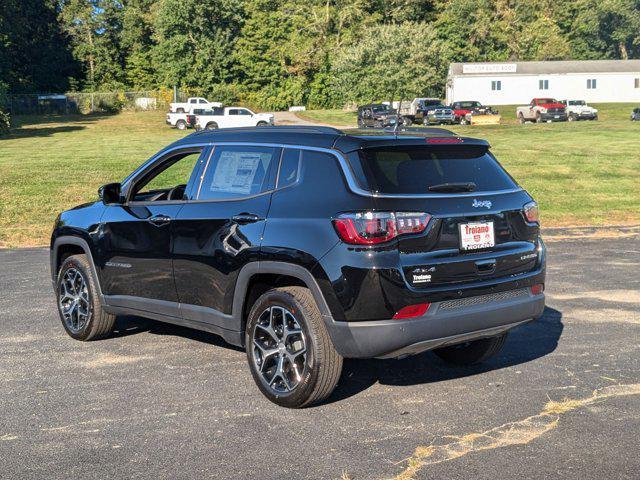 new 2024 Jeep Compass car, priced at $39,210