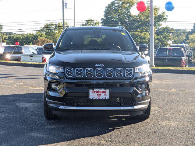 new 2024 Jeep Compass car, priced at $39,210