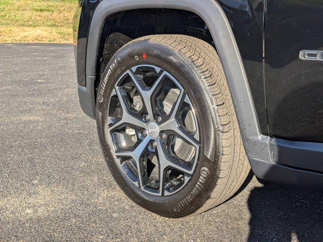 new 2024 Jeep Compass car, priced at $39,210