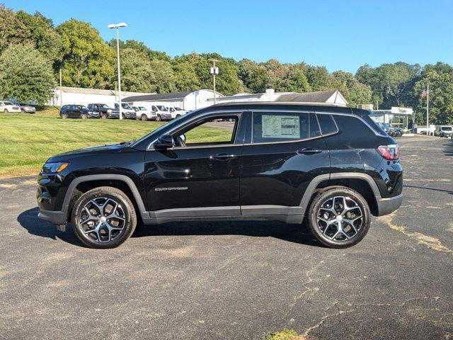 new 2024 Jeep Compass car, priced at $39,210