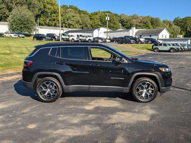 new 2024 Jeep Compass car, priced at $39,210