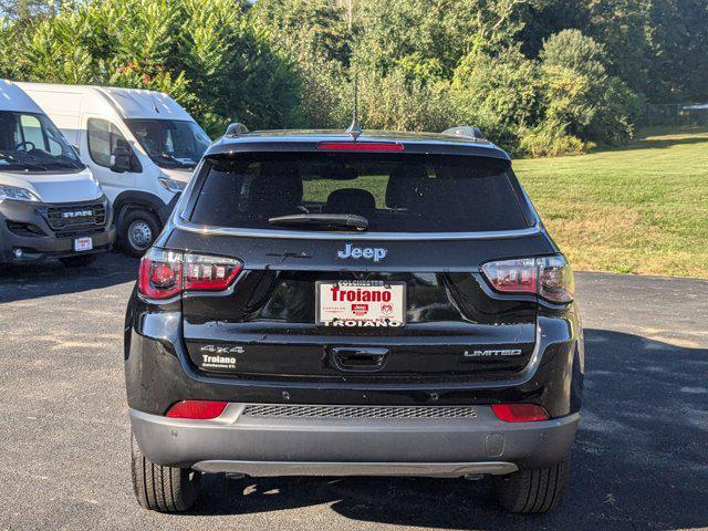 new 2024 Jeep Compass car, priced at $39,210