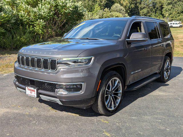 used 2022 Jeep Wagoneer car, priced at $46,900
