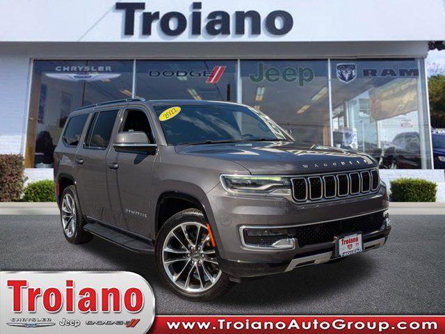 used 2022 Jeep Wagoneer car, priced at $46,900
