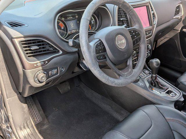 used 2022 Jeep Cherokee car, priced at $30,900