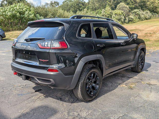 used 2022 Jeep Cherokee car, priced at $30,900