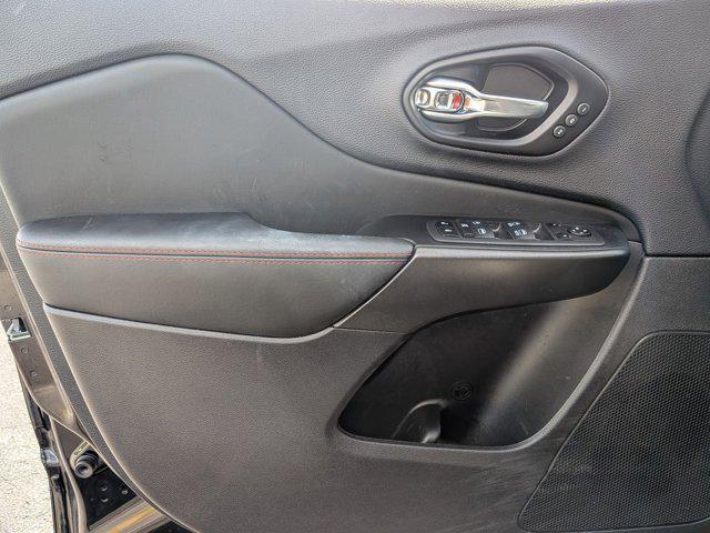 used 2022 Jeep Cherokee car, priced at $30,900