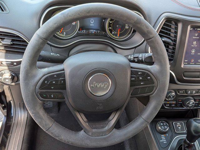used 2022 Jeep Cherokee car, priced at $30,900