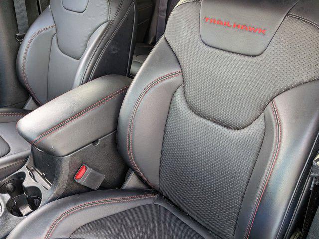 used 2022 Jeep Cherokee car, priced at $30,900