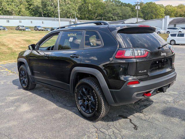 used 2022 Jeep Cherokee car, priced at $30,900