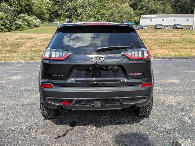 used 2022 Jeep Cherokee car, priced at $30,900