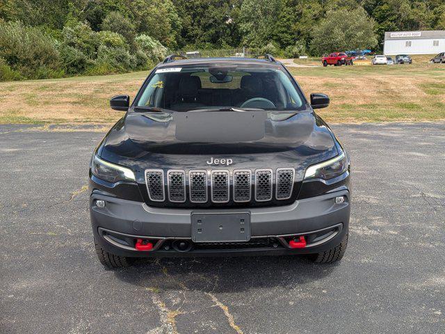 used 2022 Jeep Cherokee car, priced at $30,900