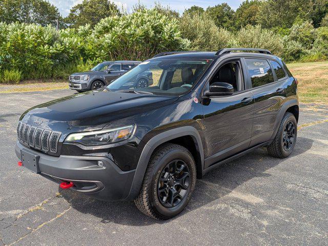 used 2022 Jeep Cherokee car, priced at $30,900