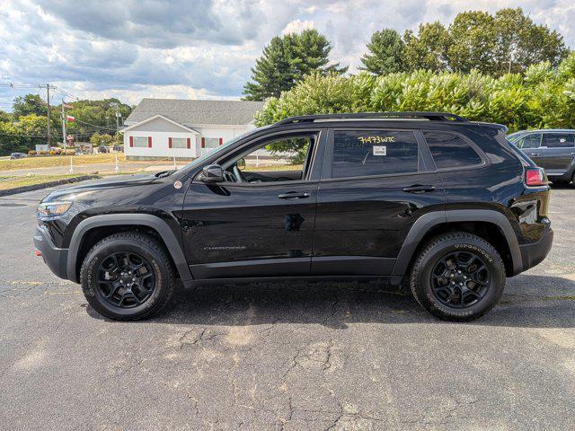 used 2022 Jeep Cherokee car, priced at $30,900
