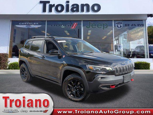 used 2022 Jeep Cherokee car, priced at $30,900