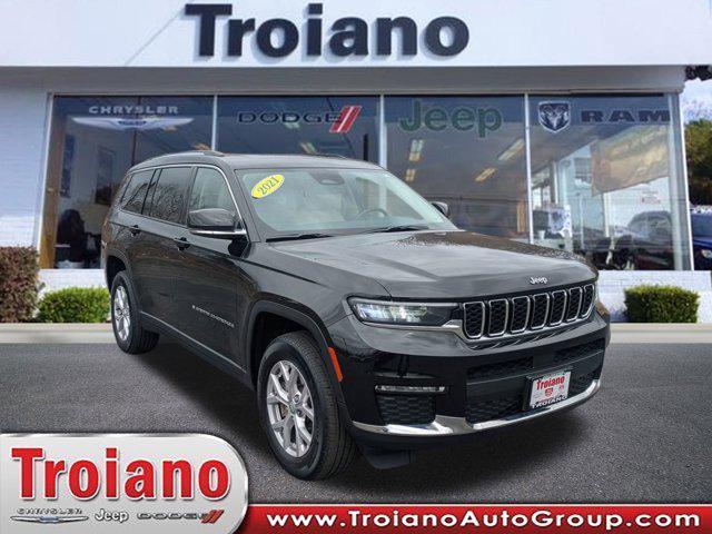 used 2021 Jeep Grand Cherokee L car, priced at $32,900