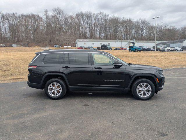 used 2021 Jeep Grand Cherokee L car, priced at $32,900