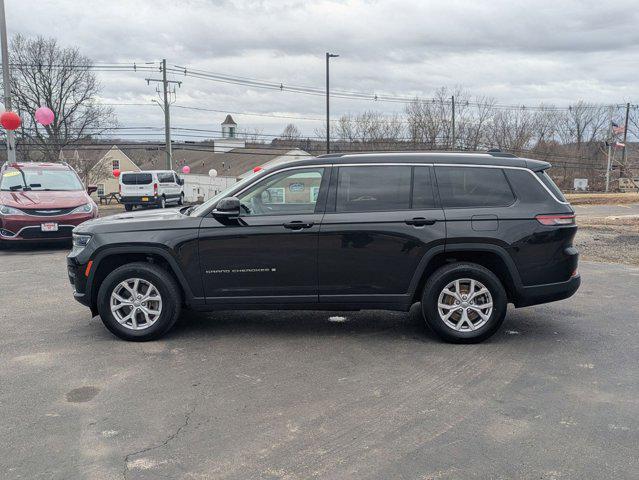 used 2021 Jeep Grand Cherokee L car, priced at $32,900