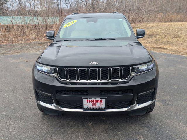 used 2021 Jeep Grand Cherokee L car, priced at $32,900