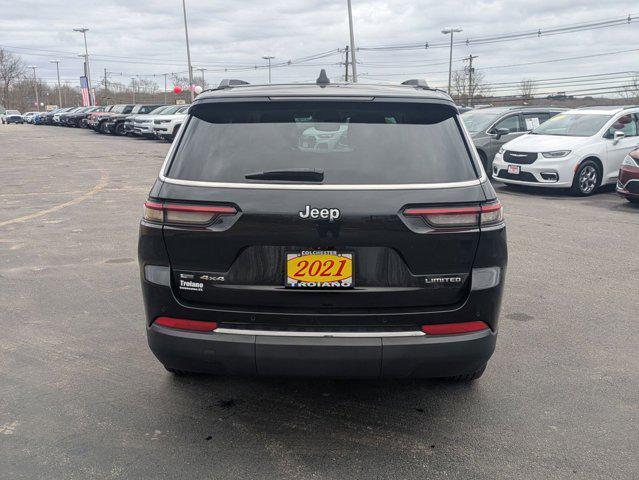 used 2021 Jeep Grand Cherokee L car, priced at $32,900