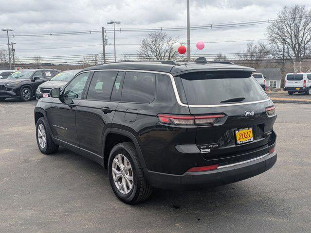 used 2021 Jeep Grand Cherokee L car, priced at $32,900